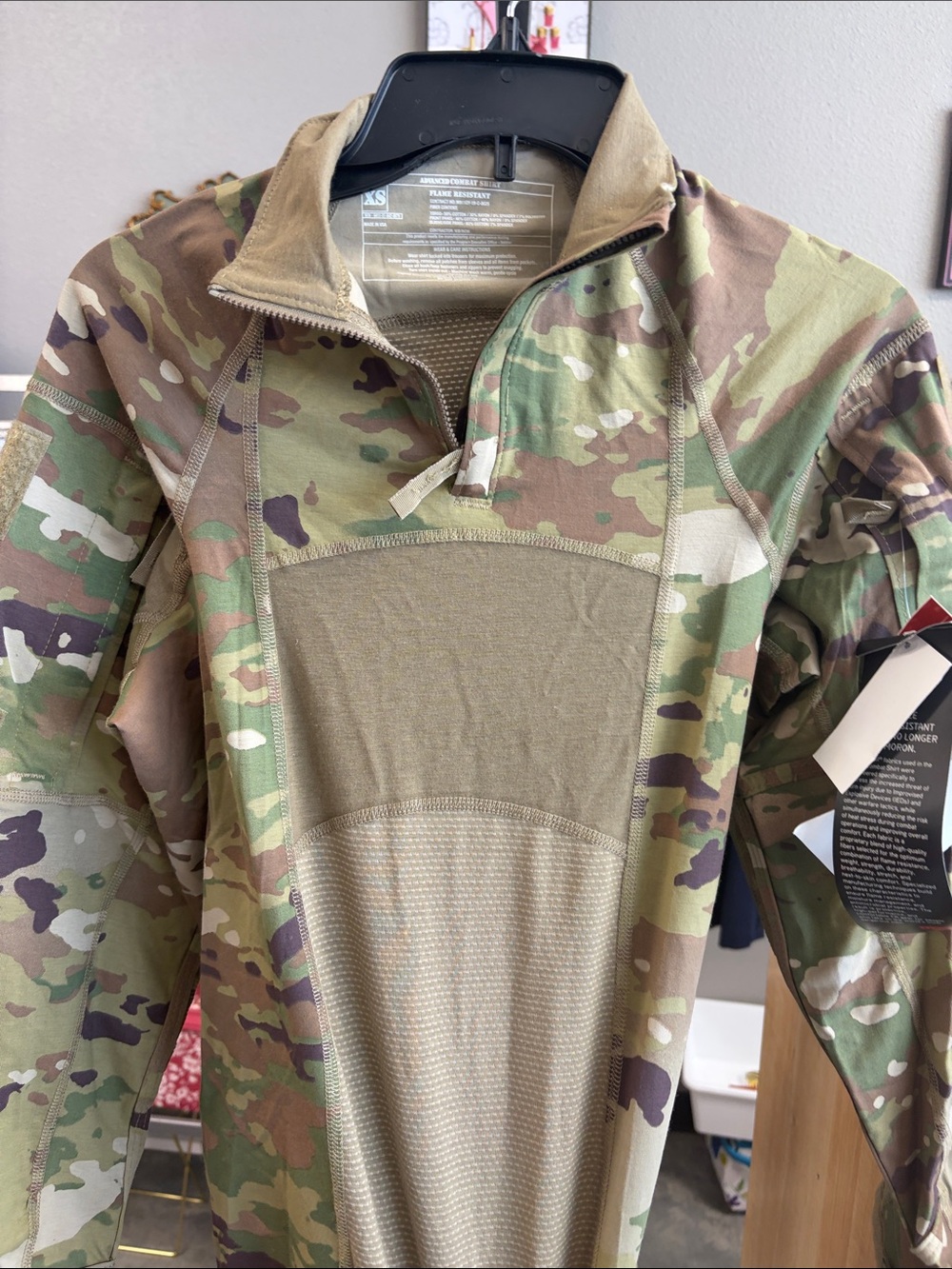 Multicam Tactical Combat Shirt - Camouflage